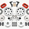 Wilwood Forged Dynalite Front Kit 11.75in Drilled Red 40-52 Oldsmobile