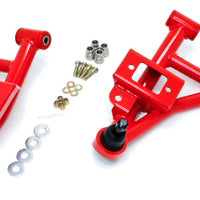 BMR 93-02 F-Body Adj. Lower A-Arms/Rod End Combo (Polyurethane) - Red