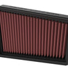 K&N 20-22 Chevrolet Onix L3-1.0L Gas Replacement Air Filter