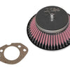 K&N Custom Racing Assembly - Round Tapered - Red 1.656in Neck Flange - 2.25in Over Height