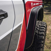 Bushwacker 2020 Jeep Gladiator Launch Edition Flat Style Flares 4pc - Black