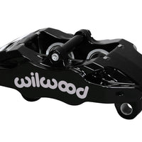 Wilwood Caliper-DPC56 - Black 1.25in Piston 1.04in Disc