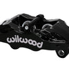 Wilwood Caliper-DPC56 - Black 1.25in Piston 1.04in Disc