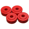 Energy Suspension Red Shock Tower Grommets 7/8 inch Nipple / 3/8 inch I.D. 1 1/4 inch O.D. / 5/8 inc