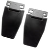 Omix Liftgate Hinge Kit Black- 97-06 Wrangler TJ/LJ