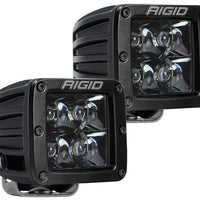 Rigid Industries D-Series Midnight Edition - Spot - Set of 2