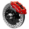 Wilwood Forged Narrow Superlite 6R Front Big Brake Kit 13.06in Drilled Rotors 88-98 C1500 - Red