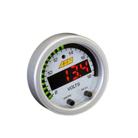 AEM X-Series 8-18V Volt Gauge