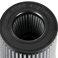 aFe MagnumFLOW Pro DRY S Universal Air Filter 3in F / 6in B / 4.5in T (Inv) / 7in H