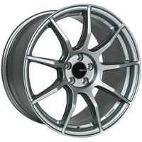 Enkei TS9 17x8 5x112 45mm Offset 72.6mm Bore Grey Wheel