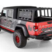 Go Rhino 19-21 Jeep Gladiator XRS Overland Xtreme Rack - Black