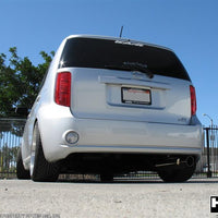 HKS 08 Scion xB ES Wagon Muffler