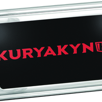 Kuryakyn Led License Plate Bolt Lights Chrome