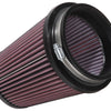 Airaid Universal Air Filter - Cone 5in FLG x 6-1/2in B x 4-3/4in T x 7-9/16in H