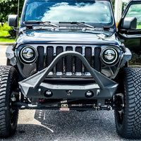 Oracle Jeep JL/Gladiator JT Oculus Bi-LED Projector Headlights - Amber/White Switchback SEE WARRANTY