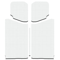 DEI 18-23 Jeep Wrangler JL 2-Door Boom Mat Headliner - 5 Piece - White