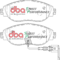 DBA 13-21 Volkswagen Golf R (MK7) SP Performance Front Brake Pads