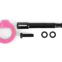 Perrin 2022+ BRZ/GR86 Tow Hook Kit (Front) - Hyper Pink