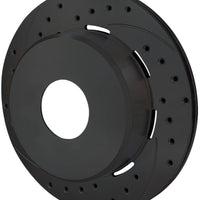 Wilwood Rotor-1.91in Offset-SRP-BLK-Drill-RH 12.19 x .810 - Blank