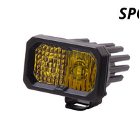 Diode Dynamics Stage Series 2 In LED Pod Sport - Yellow Fog Standard ABL Each