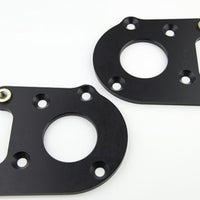 Wilwood Brackets (2) - Front Drag - LD Pinto 71-78