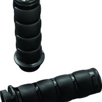 Kuryakyn ISO Grips Throttle-By -Wire Black