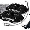 Wilwood 69-83 Porsche 911 Front Superlite Caliper Kit 3.5in MT - Black