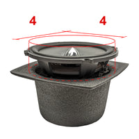 DEI Speaker Baffles 4in Round Pair