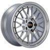 BBS LM 18x8 5x114.3 ET40 Diamond Silver Center Diamond Cut Lip Wheel - 82mm PFS/Clip Required