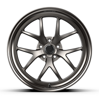 fifteen52 Sector RSR 19x9.5 5x112 40mm ET 66.56mm Center Bore Magnesium Grey w/ Gloss Lip