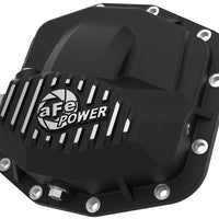 aFe Power Pro Series Front Differential Cover Black (Dana M210) 18-19 Jeep Wrangler JL 2.0L (t)