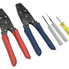 Haltech Dual Crimper Set - Includes 3 Pin Removal Tools