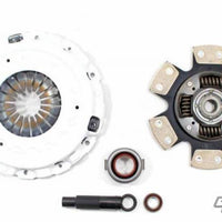 Clutch Masters 17-18 Honda Civic Type-R 2.0L FX400 6-Puck Ceramic Sprung Disc Clutch Kit