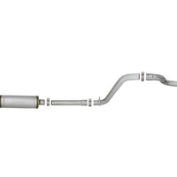 aFe MACH Force-Xp 2.5in 409SS Axle-Back Hi-Tuck Exhaust System 18-20 Jeep Wrangler (JL) V6 3.6L