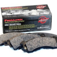 Wilwood Pad Set Promatrix D843