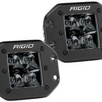 Rigid Industries D2 - Midnight Edition Flush Mount Spot Lights