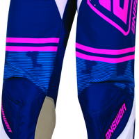 Answer 23 Arkon Trials Pant Blue/White/Magenta Youth Size - 20