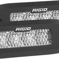 Rigid Industries SRQ - 60 Deg. Lens - White - Flush Mount - Set of 2