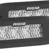 Rigid Industries SRQ - 60 Deg. Lens - White - Flush Mount - Set of 2