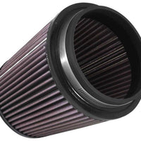 K&N Filter Universal X Stream Clamp-On 4-1/2in Flange 5-7/8in Base 4-1/2in Top 4-1/2in Height