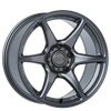 Kansei K11G Tandem 18x10.5in / 5x114.3 BP / 12mm Offset / 73.1mm Bore - Gunmetal Wheel