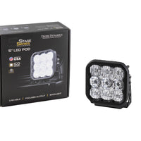 Diode Dynamics SS5 LED Pod Sport - White Spot (Single)