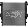 CSF 04-08 Dodge Ram 2500 5.9L L6 /  07-09 6.7L L6 Replacement Radiator