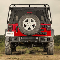 Rugged Ridge Spartacus Rear Bumper Black 07-18 Jeep Wrangler