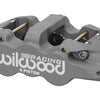 Wilwood Caliper-Aero6-L/H - Black Anodize (.80 Thk Pad) 1.75/1.38/1.38in Pistons .810in Disc