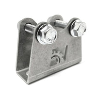 BuiltRight Industries Riser Mount (Pair) - Includes 1in-2.25in Clamps