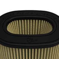 aFe MagnumFLOW Pro GUARD 7 Air Filter (6 x 4)in F x (8-1/2 x 6-1/2)in B x (7-1/4 x 5)in T x 7-1/4in