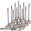 GSC P-D Nissan VR30DDTT 28.5mm Head STD 97.5mm Long Super Alloy Exhaust Valve - Set of 12