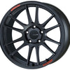 Enkei GTC01RR 18x10.5 5x114.3 25mm Offset Matte Gunmetallic Wheel *Special Order*