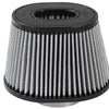 aFe MagnumFLOW Pro DRY S Intake Replacement Filter 3.5in F 9x6.5in B 6.75x5.5in T 5.375in H